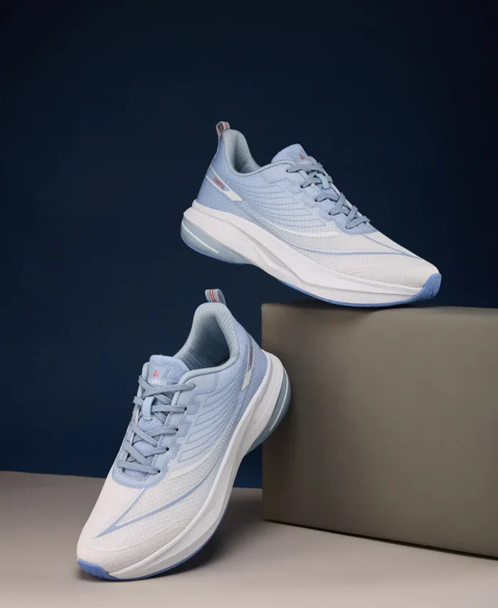 DRIVO White Men's Running Shoes