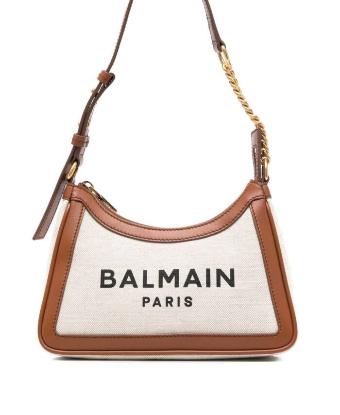 B-Army logo-print bag