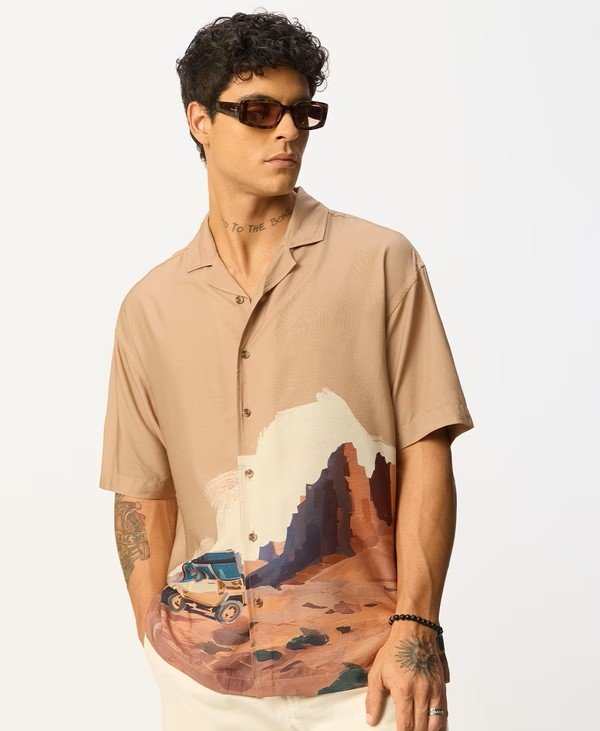 Holiday Shirt: The Desert